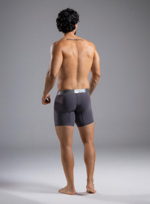 Boxer largo color verde para hombre, marca TARRAO, referencia 78441-yaiba, vista trasera. Compra al por mayor en int.babalu.com.co en USD.
