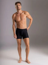 BOXER LARGO MICROFIBRA MALLA