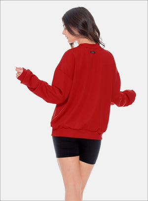 Buzo deportivo color marfil para mujer, marca BABALÚ, referencia 109023, vista frontal. Compra al por mayor en int.babalu.com.co en USD.