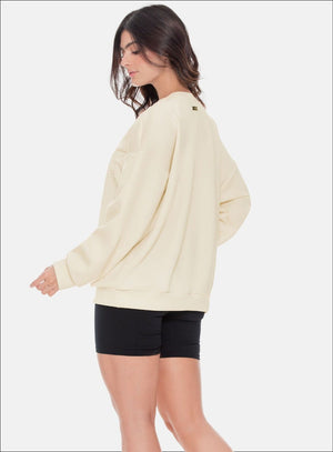 Buzo deportivo color negro para mujer, marca BABALÚ, referencia 109023, vista trasera. Compra al por mayor en int.babalu.com.co en USD.
