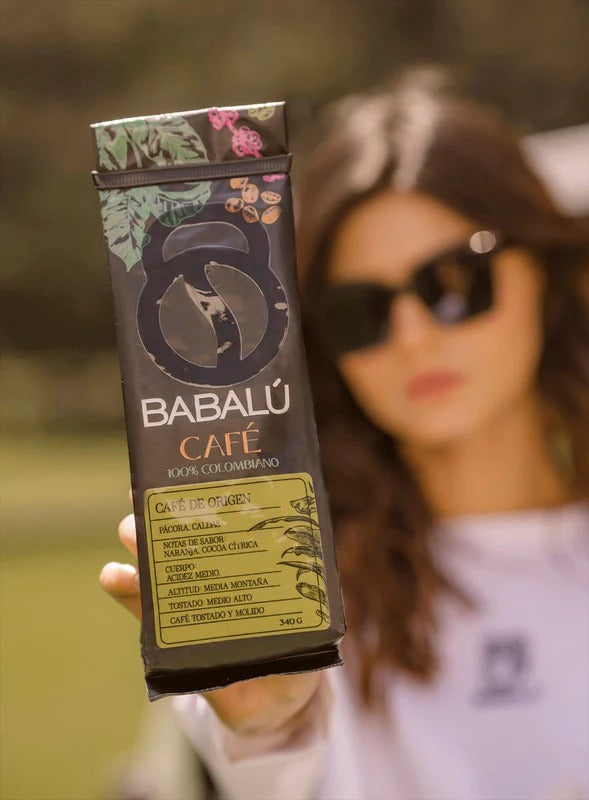 CAFE DE ORIGEN 100% COLOMBIANO X 340g