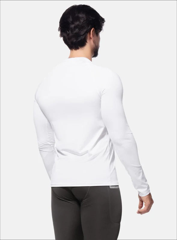 Camibuso deportivo color gris para hombre, marca INIZIO, referencia 84386, vista trasera. Compra al por mayor en int.babalu.com.co en USD.