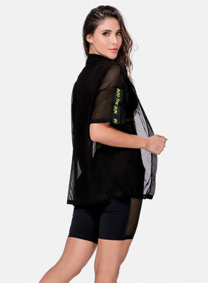 Camisa deportiva para mujer, marca BABALÚ, referencia 105273, vista detalle. Compra al por mayor en int.babalu.com.co en USD.