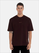 CAMISETA OVERSIZE 100% ALGODÓN CON ESTAMPADO EN FRENTE