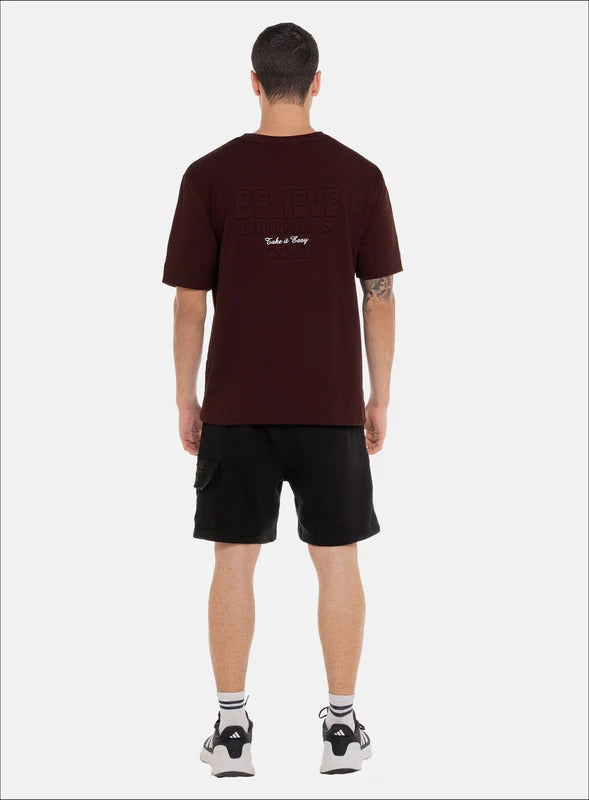 OVERSIZED T-SHIRT WITH FRONT PRINT - SPECIAL PRICE