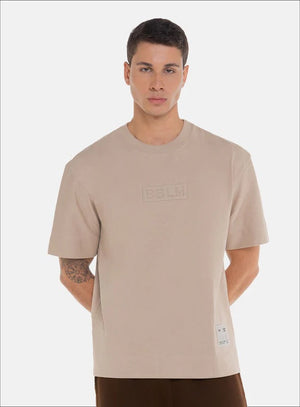 CAMISETA OVERSIZE 100% ALGODÓN CON ESTAMPADO EN FRENTE - PRECIO ESPECIAL - imagen 1 de 15