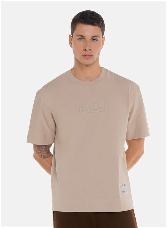 CAMISETA OVERSIZE 100% ALGODÓN CON ESTAMPADO EN FRENTE - PRECIO ESPECIAL - imagen 1 de 15