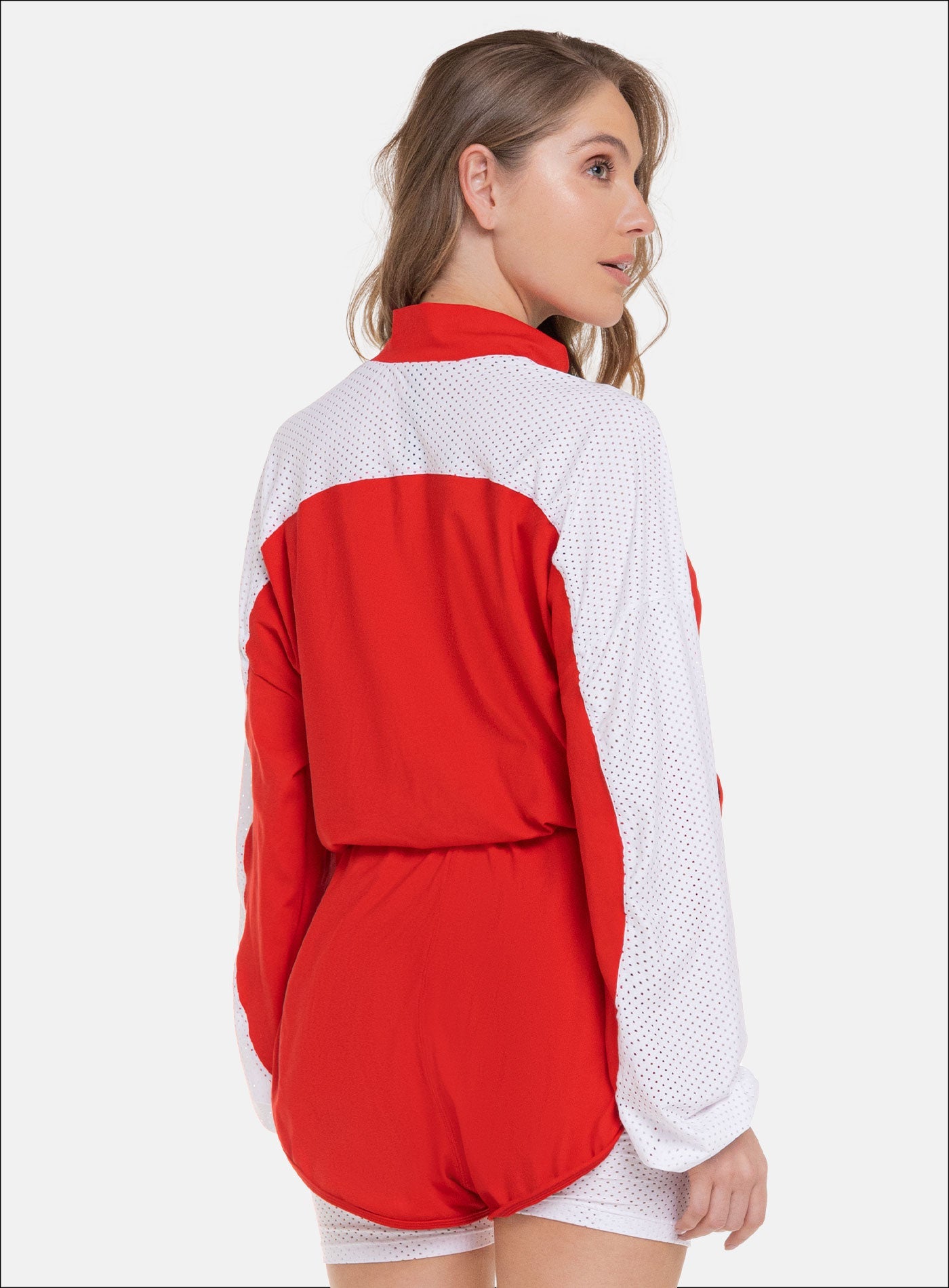 CHAQUETA DEPORTIVA TELA SHERY - PRECIO ESPECIAL