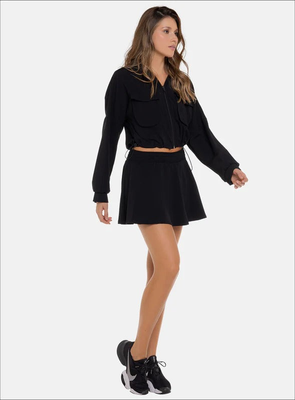 FALDA DEPORTIVA SEMI IMPERMEABLE  SHORT INTERNO  - PRECIO ESPECIAL