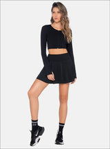 FALDA DEPORTIVA POLIÉSTER