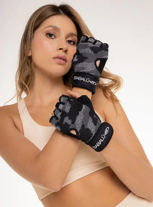 Guantes deportivos para mujer, marca BABALÚ, referencia 102793, vista detalle. Compra al por mayor en int.babalu.com.co en USD.