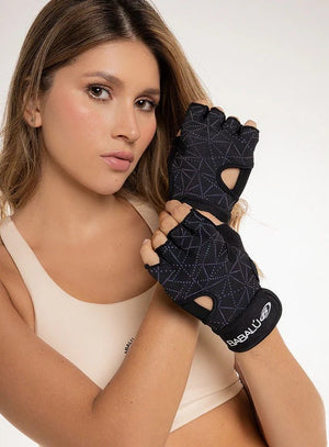 Guantes deportivos para mujer, marca BABALÚ, referencia 102793, vista detalle. Compra al por mayor en int.babalu.com.co en USD.