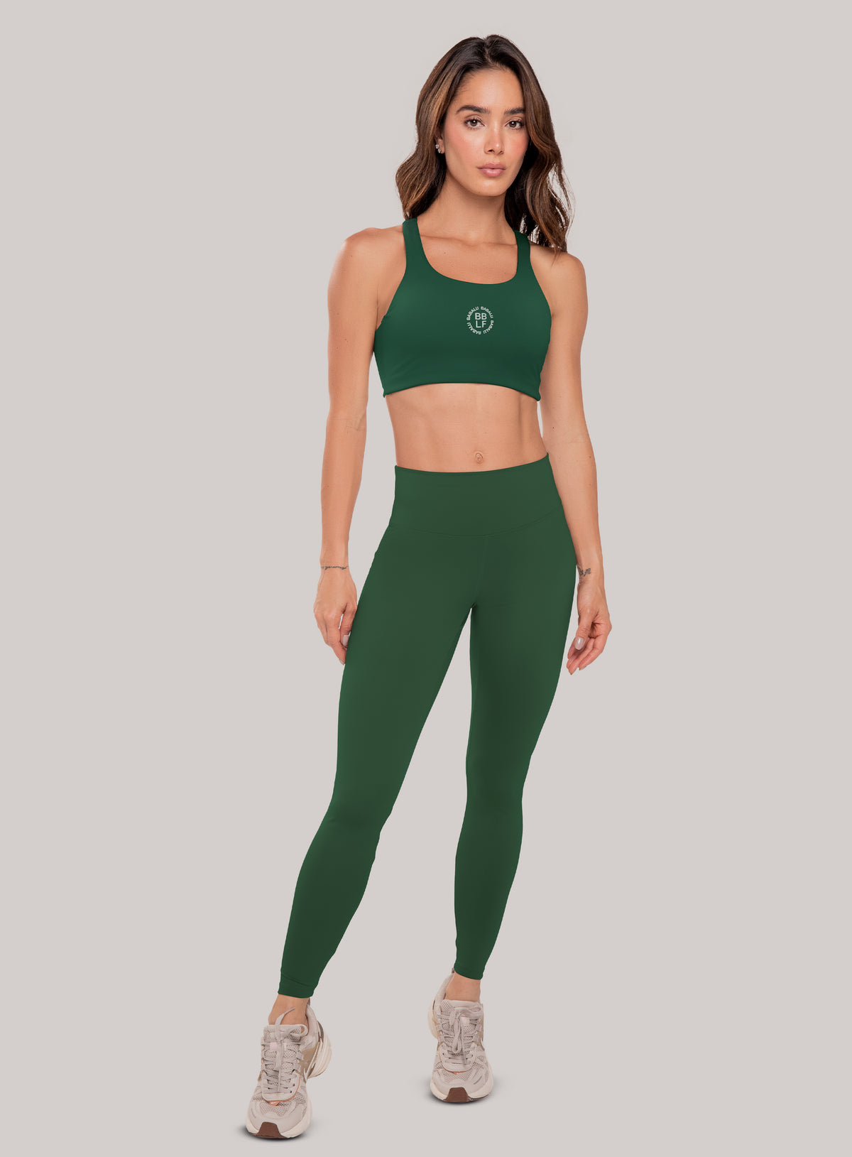 Leggins deportivo color vino tinto para mujer, marca BABALÚ, referencia 114823, vista frontal. Compra al por mayor en int.babalu.com.co en USD.