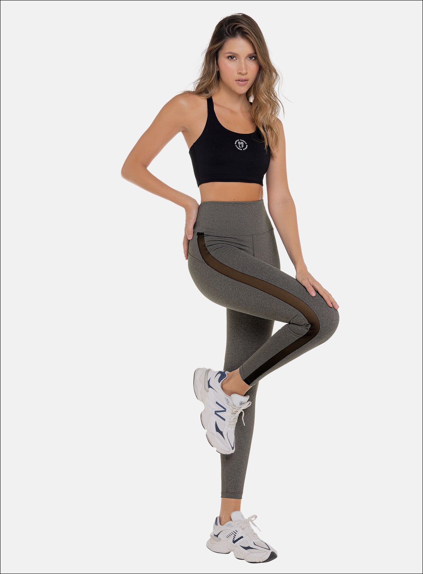 SPORT LEGGINGS SUPPLEX FABRIC - SPECIAL PRICE