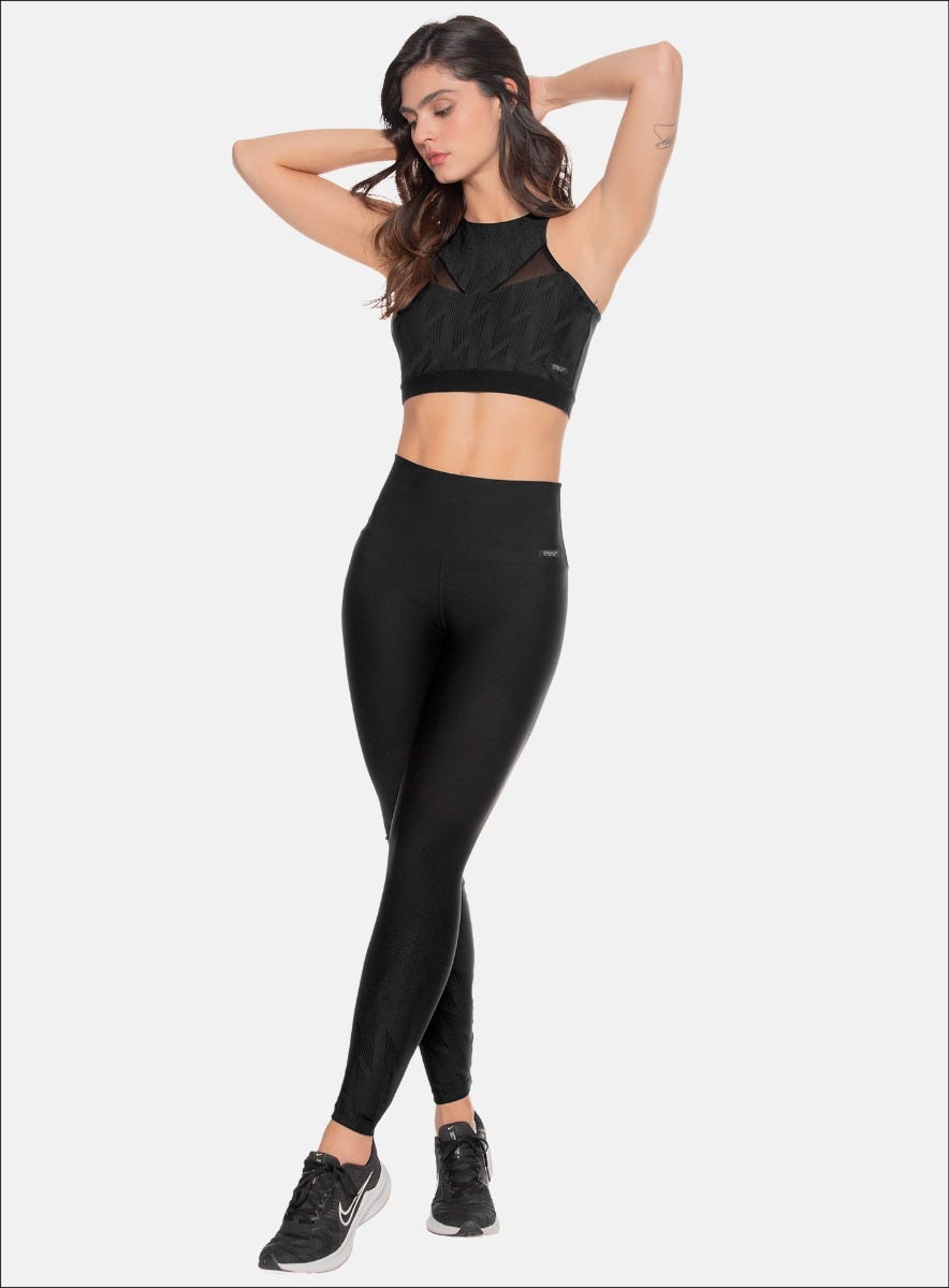 LEGGINS DEPORTIVO  POLIAMIDA JACQUARD – PRECIO ESPECIAL