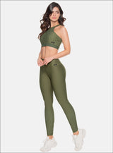 LEGGINS DEPORTIVO  EN JACQUARD CON DISE;O EN BOTAS