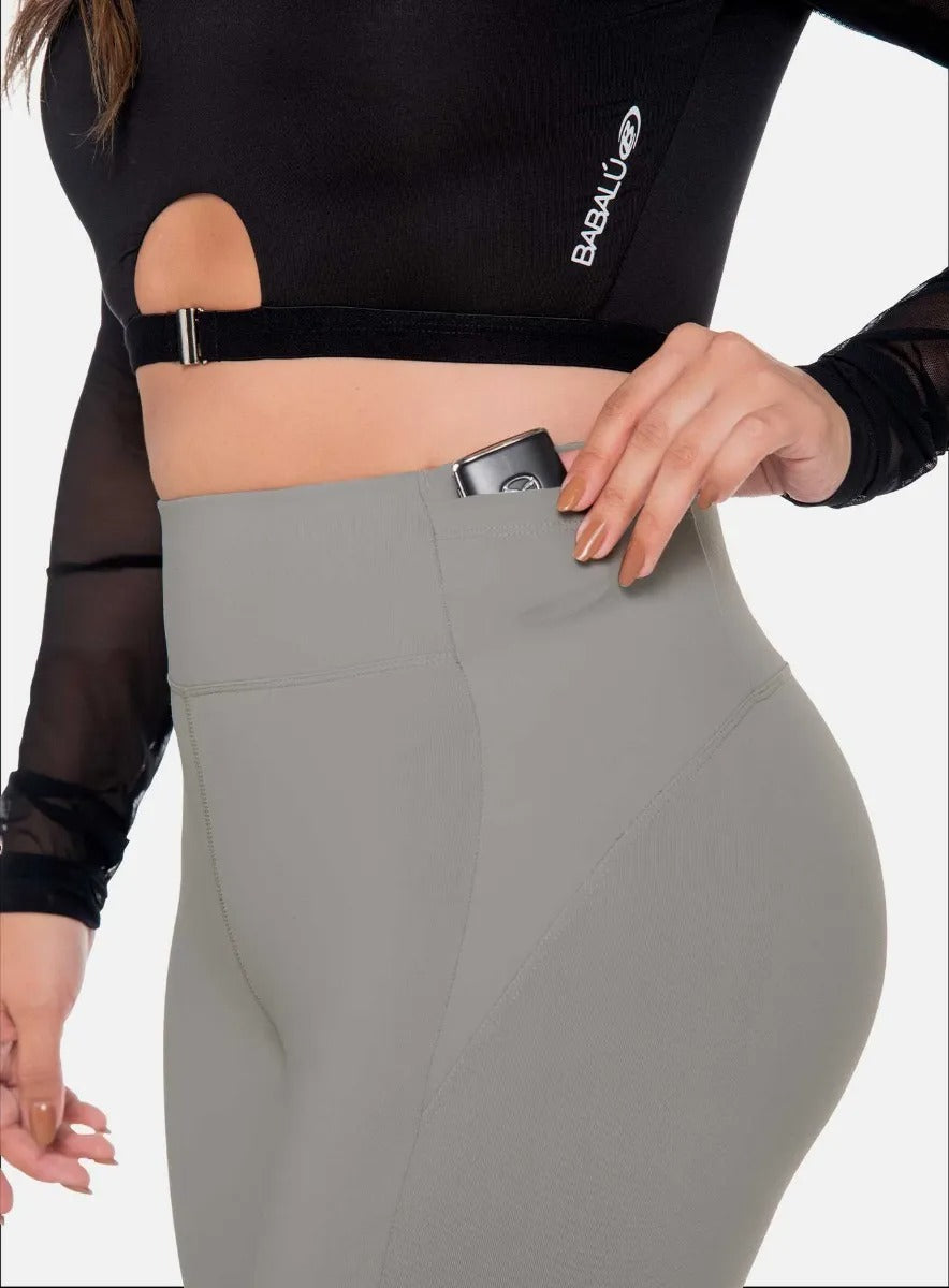 LEGGINS DEPORTIVO TELA SUPPLEX