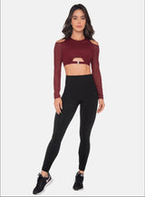 LEGGINS DEPORTIVO TELA SUPPLEX