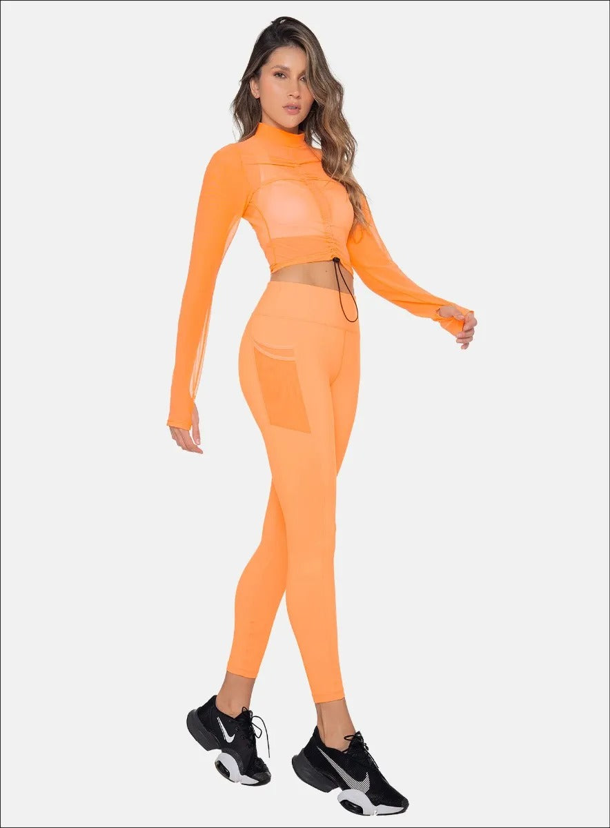 SUPPLEX FABRIC SPORTS LEGGINGS - SPECIAL PRICE