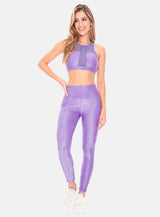 LEGGINS DEPORTIVO MUJER EN TELA JACQUARD TALLA ÚNICA - ¡PRECIO ESPECIAL!