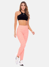 LEGGINS DEPORTIVO JACQUARD CON PUSH UP