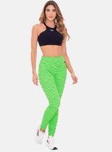 LEGGINS DEPORTIVO JACQUARD CON PUSH UP