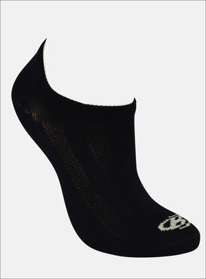 Media baletera color negro para mujer, marca BABALÚ, referencia 1503, vista lateral. Compra al por mayor en int.babalu.com.co en USD.