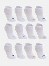 MEDIA DEPORTIVA TALONERA  X 12 UNIDADES