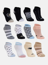 MEDIA DEPORTIVA TALONERA  X 12 UNIDADES