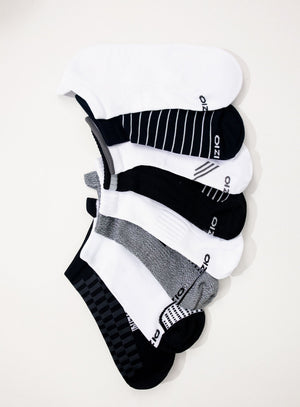 Media talonera para hombre, marca INIZIO, referencia 0503, vista detalle. Compra al por mayor en int.babalu.com.co en USD.