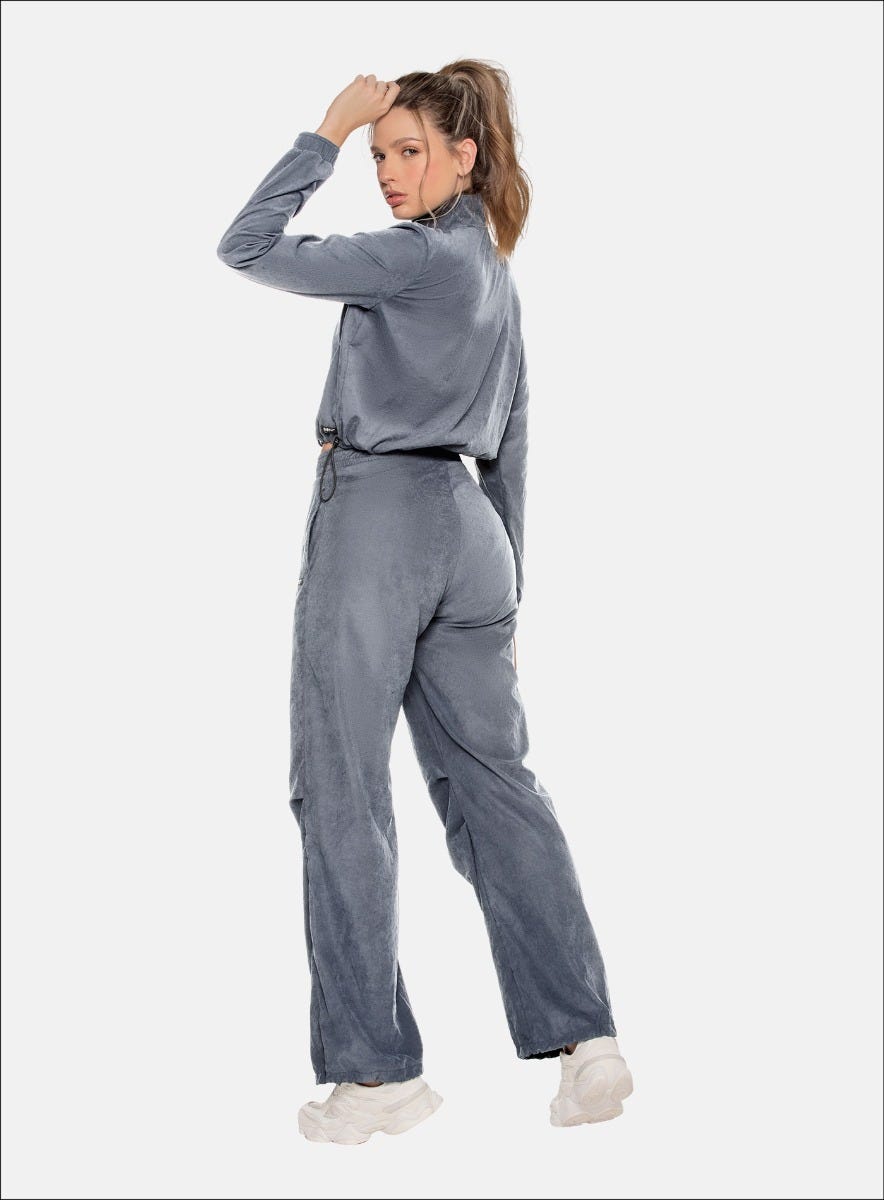 PANTALÓN DEPORTIVO SEMI IMPERMEABLE POLIÉSTER