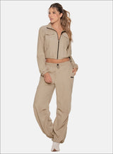 PANTALÓN DEPORTIVO SEMI IMPERMEABLE POLIÉSTER