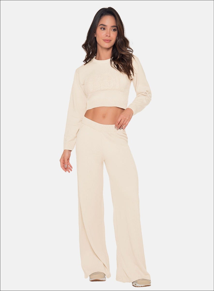 PANTALÓN TEJIDO EN HILO - PRECIO ESPECIAL