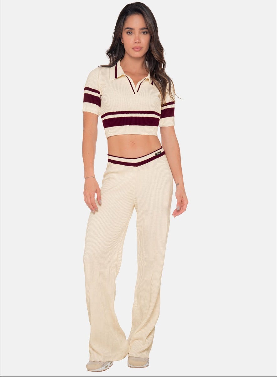 PANTALÓN TEJIDO EN HILO - PRECIO ESPECIAL