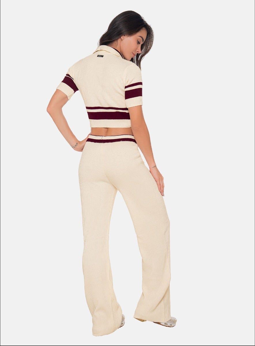 PANTALÓN TEJIDO EN HILO - PRECIO ESPECIAL