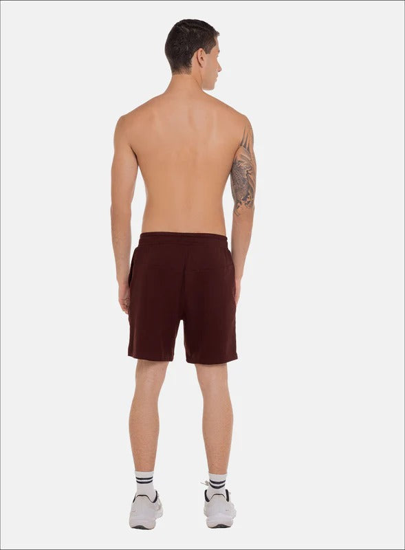 SPORTS SHORTS IN COARSE FABRIC WITH POCKETS - SPECIAL PRICE