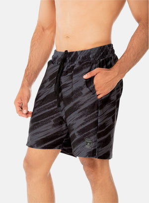 Pantaloneta deportiva color blanco para hombre, marca INIZIO, referencia 86326, vista frontal. Compra al por mayor en int.babalu.com.co en USD.