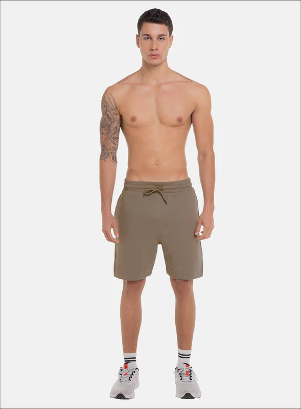 SPORTS SHORTS IN PRINTED HEAVY-DUTY FABRIC - SPECIAL PRICE