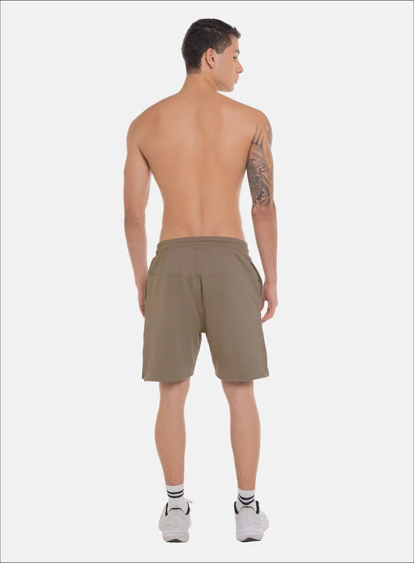 SPORTS SHORTS IN PRINTED HEAVY-DUTY FABRIC - SPECIAL PRICE