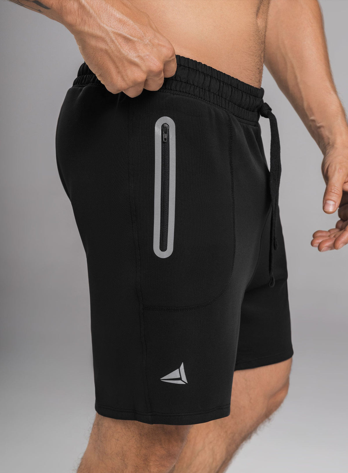 Pantaloneta deportiva para hombre, marca INIZIO, referencia 85936, vista detalle. Compra al por mayor en int.babalu.com.co en USD.