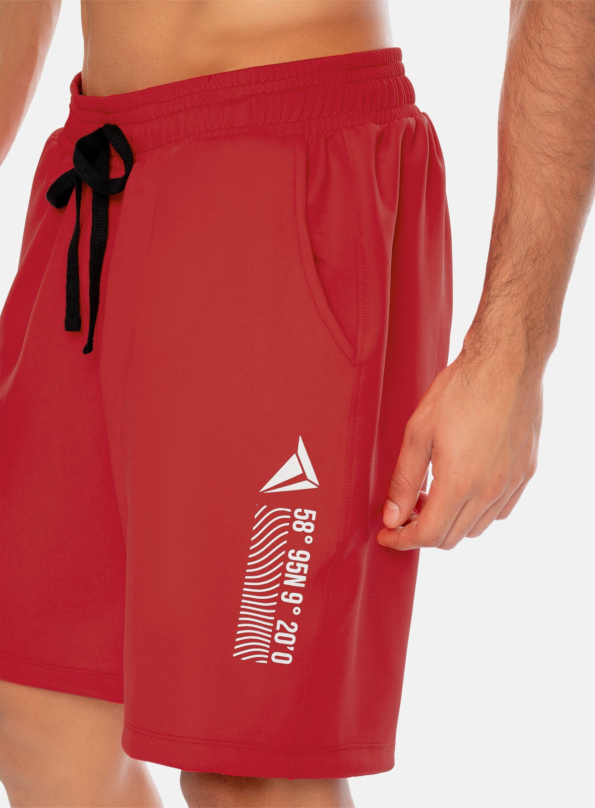 Pantaloneta deportiva para hombre, marca INIZIO, referencia 86166, vista detalle. Compra al por mayor en int.babalu.com.co en USD.