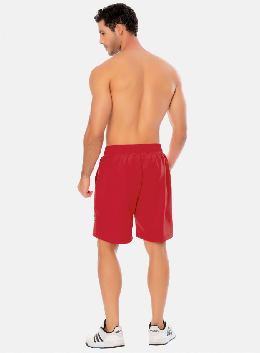 Pantaloneta deportiva para hombre, marca INIZIO, referencia 86166, vista detalle. Compra al por mayor en int.babalu.com.co en USD.