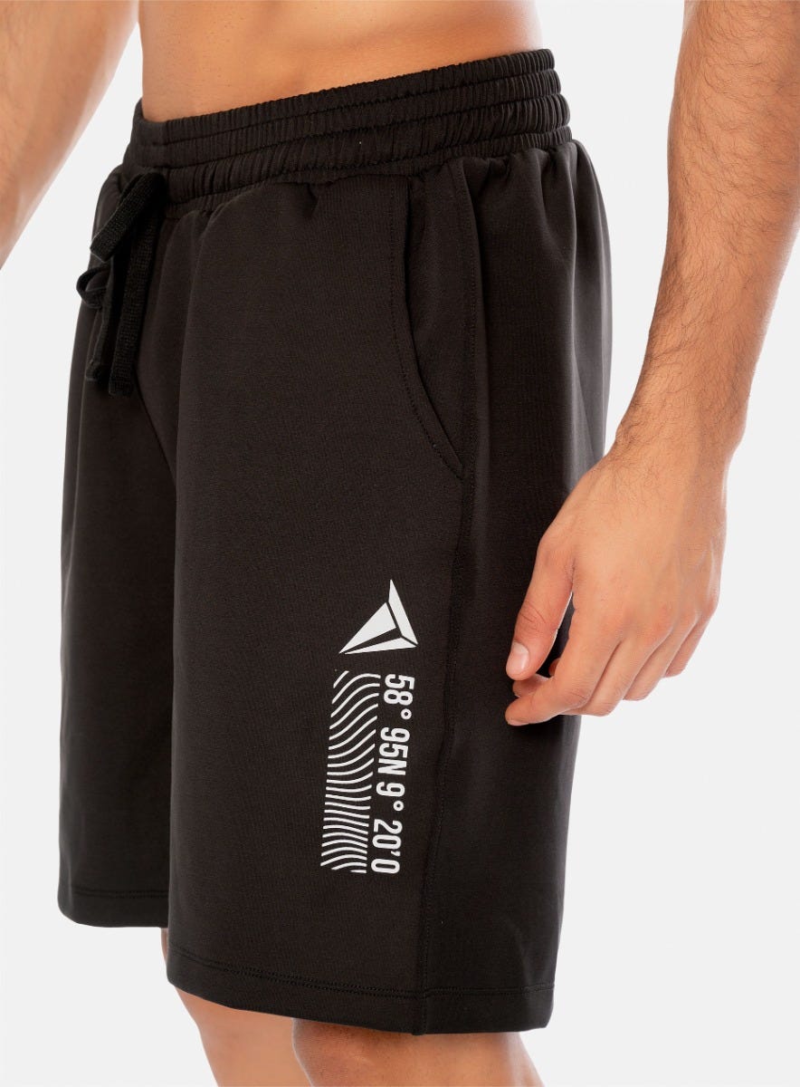 Pantaloneta deportiva para hombre, marca INIZIO, referencia 86166, vista detalle. Compra al por mayor en int.babalu.com.co en USD.