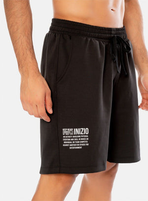 Pantaloneta deportiva para hombre, marca INIZIO, referencia 86166, vista detalle. Compra al por mayor en int.babalu.com.co en USD.