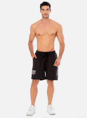 Pantaloneta deportiva para hombre, marca INIZIO, referencia 86166, vista detalle. Compra al por mayor en int.babalu.com.co en USD.