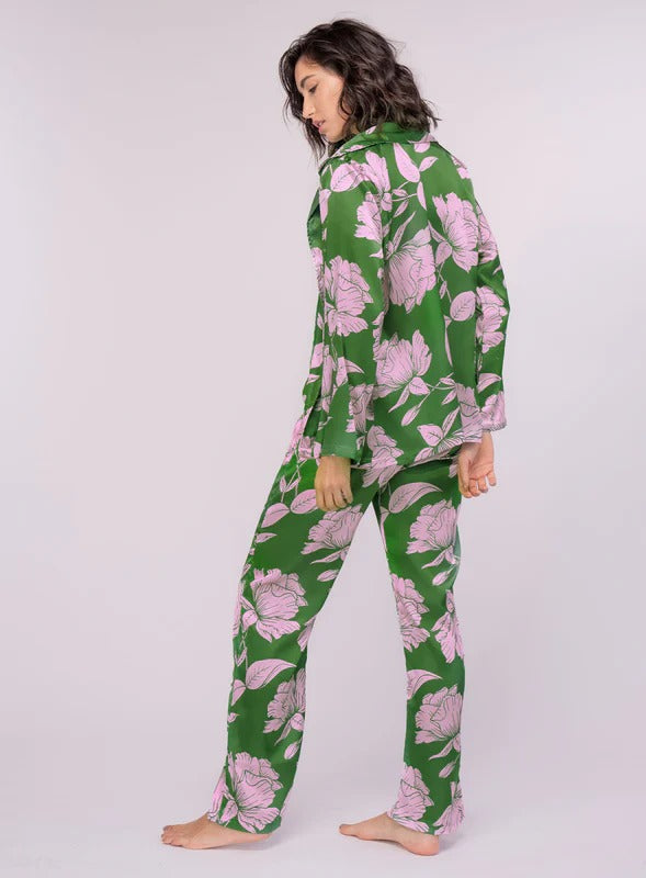 Pijama brush para mujer, referencia 208, vista detalle. Compra al por mayor en int.babalu.com.co en USD.