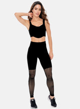 LEGGINS DEPORTIVO MUJER SIN COSTURAS  TALLA ÚNICA