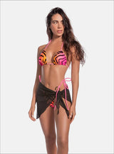 PAREO VESTIDO DE BAÑO CON UN LARGO DE 40 CM Y UN ANCHO DE 139 CM