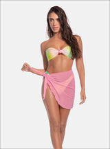 PAREO VESTIDO DE BAÑO CON UN LARGO DE 40 CM Y UN ANCHO DE 139 CM