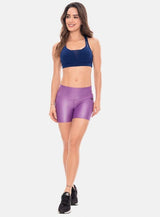 SHORT DEPORTIVO MUJER APARIENCIA CUERO POLIAMIDA TALLA ÚNICA